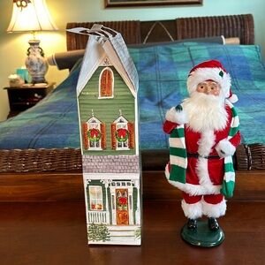Santa, Byers’ Choice Ltd., The Carolers, 1995